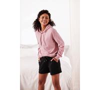 Sweatshorts VIVANCE, Damen, Gr. 32/34, N-Gr, schwarz, Sweatware, Obermaterial: 60% Baumwolle, 40% Polyester, unifarben, bequem kurz, Hosen Sweatshorts, bequeme kurze Loungehose mit seitlichen Taschen