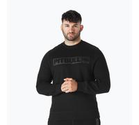 Sweatshrit Herren Pitbull Hilltop Crewneck black