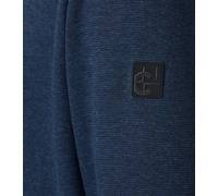 Casa Moda Regular Fit Troyer blau, Einfarbig