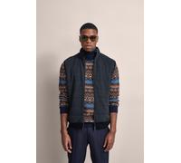 Sweatweste BUGATTI, Herren, Gr. XL, grau (hellgrau), 75% Baumwolle, 25% Polyester, unifarben, regular fit, ohne Ausschnitt, Westen, mit Steppung (52305657-XL) hellgrau