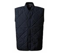 Sweatweste PIERRE CARDIN, Herren, Gr. XXL, salute, Web, Obermaterial: 76% Baumwolle, 17% Polyester, 7% Elasthan, unifarben, regular fit normal, Westen, mit Stehkragen (54159012-XXL) salute