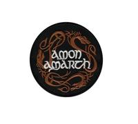 Swedish Melodic Death Metal Band Patch Badge Embroidered Iron on Applique