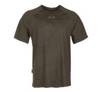 Swedteam Alpha SS RE-ECO T-Shirt Herren Bedruckt Grün XS