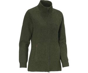 Swedteam Damen Strickjacke Shirley Full-zip Loden Green 38