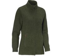 Swedteam Damen Strickjacke Shirley Full-zip Loden Green 46