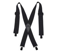 Swedteam Herren Clip-Hosenträger Black