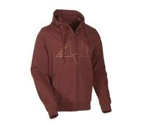 Swedteam Herren Kapuzenpullover Ultra Dark Orange 2XL