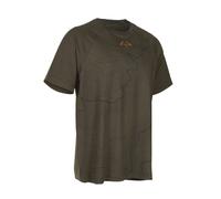 Swedteam Herren T-Shirt Alpha SS RE-ECO Printed Green