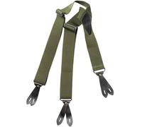 Swedteam Strap Green Hosenträger für Knopfbefestigung