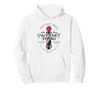 Sweeney Todd Barber Shop Sign Pullover Hoodie