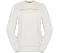Sweet Protection - Women's Logo Crew - Pullover, Gr. S, weiß (LightGrey)