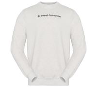 Sweet Protection - Logo Crew - Pullover, Gr. S, weiß (LightGrey)
