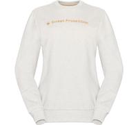 Sweet Protection - Women's Logo Crew - Pullover, Gr. L, weiß (LightGrey)
