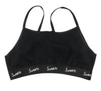 Sweety for kids Mädchen Bustier im Doppelpack schwarz 128