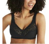 Swegmark BH True Beauty Fairtrade Soft Bra Schwarz Baumwolle B 100 Damen