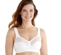Swegmark BH True Beauty Fairtrade Soft Bra Weiß Baumwolle C 100 Damen