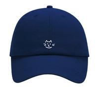 SWFD Basecap Katze Sommer Kappe navyblau - 1 Stück