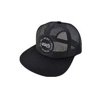 Swift Rock Full Mesh Snapback Headspin Trucker Cap schwarz, Schwarz, S-XL