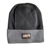 Swift Rock Two Tone Breakdance Headspin Beanie Schwarz - Grau/Black - Grey