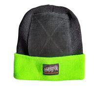 Swift Rock Two Tone Breakdance Headspin Beanie Schwarz - Hellgrün/Black - Lime