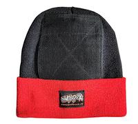 Swift Rock Two Tone Breakdance Headspin Beanie Schwarz - Rot/Black - Red
