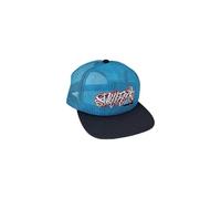 Swift Rock Two Tone Full Mesh Snapback Oldschool Trucker Cap