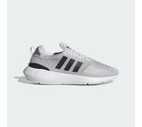 adidas Damen Swift Run 22 Sneaker, Crystal White/Core Black/Grey, 38 2/3 EU