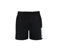 PUMA Herren Mid Length Swim Trunks, Schwarz, L EU