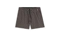 Regular Fit Badeshorts mit Label-Applikation Modell 'Manu New' XXL men Black