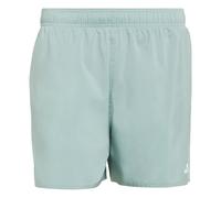 Badeshorts ADIDAS PERFORMANCE "SWIM 5-INCH", Herren, Gr. XL, N-Gr, wonder sage, weiß, Obermaterial: 100% Polyester, Badehosen Badeshorts (49226542-XL) wonder sage, weiß