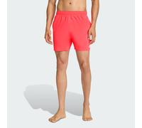 adidas Men's Swim Shorts 5 INCH, Lucid red/White, XS