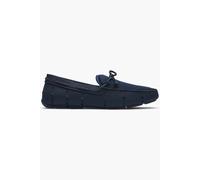 SWIMS Braided Lace Loafer Navy Größe: 42 | Trainers Outlet | Herren | Blau