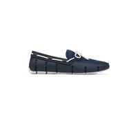 SWIMS Braided Lace Loafer Navy/white Größe: 40 | Trainers Outlet | Herren | Blau