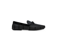 SWIMS Braided Lace Lux Loafer Driver Black/graphite Größe: 40 | Trainers Outlet | Herren | Schwarz
