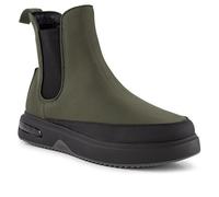 SWIMS Chelsea Boots Herren Textil grün, 42 (9)