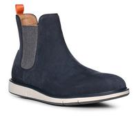 SWIMS Chelsea Boots Herren Veloursleder blau, 40 (7)