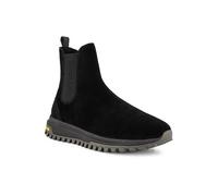 SWIMS Chelsea Boots Herren Veloursleder schwarz, 43 (10)