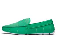 SWIMS Herren Penny Loafers Slip-On Mokassins Klassische Boot/Deck Schuhe für Herren, Grasgrün, 48 EU