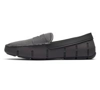 SWIMS Herren Penny Loafers Slip-On Mokassins Klassische Boots-/Deckschuhe für Herren, Dunkelgrau, 45 EU