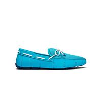 SWIMS - - Männer geflochtene Lace Loafer, Kolorit Cerulean, Größe: 48 EU