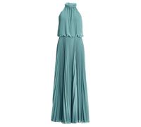 SWING - Abendkleid aus Chiffon mit Plisseerock teal green - Gr. - 36