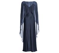 SWING Abendkleid mit Stola in Dunkelblau, Größe 38