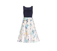 SWING Abendkleid blau | 42