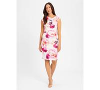 Swing Abendkleid Damen ecru, 38