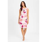 Swing Abendkleid Damen pink, 38