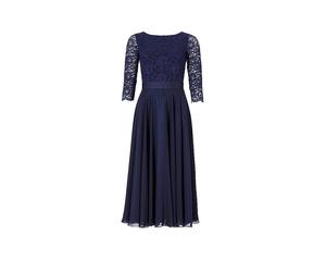 SWING Abendkleid dunkelblau | 42