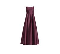 SWING Abendkleid dunkelrot | 36