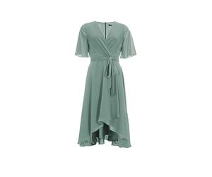 SWING Abendkleid grün | 36