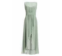 SWING - Abendkleid mit Vokuhila Rock pistachio green, 4OS