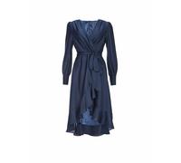 SWING Anlasskleid dunkelblau | 32